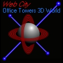 Web City Office Towers 3D World