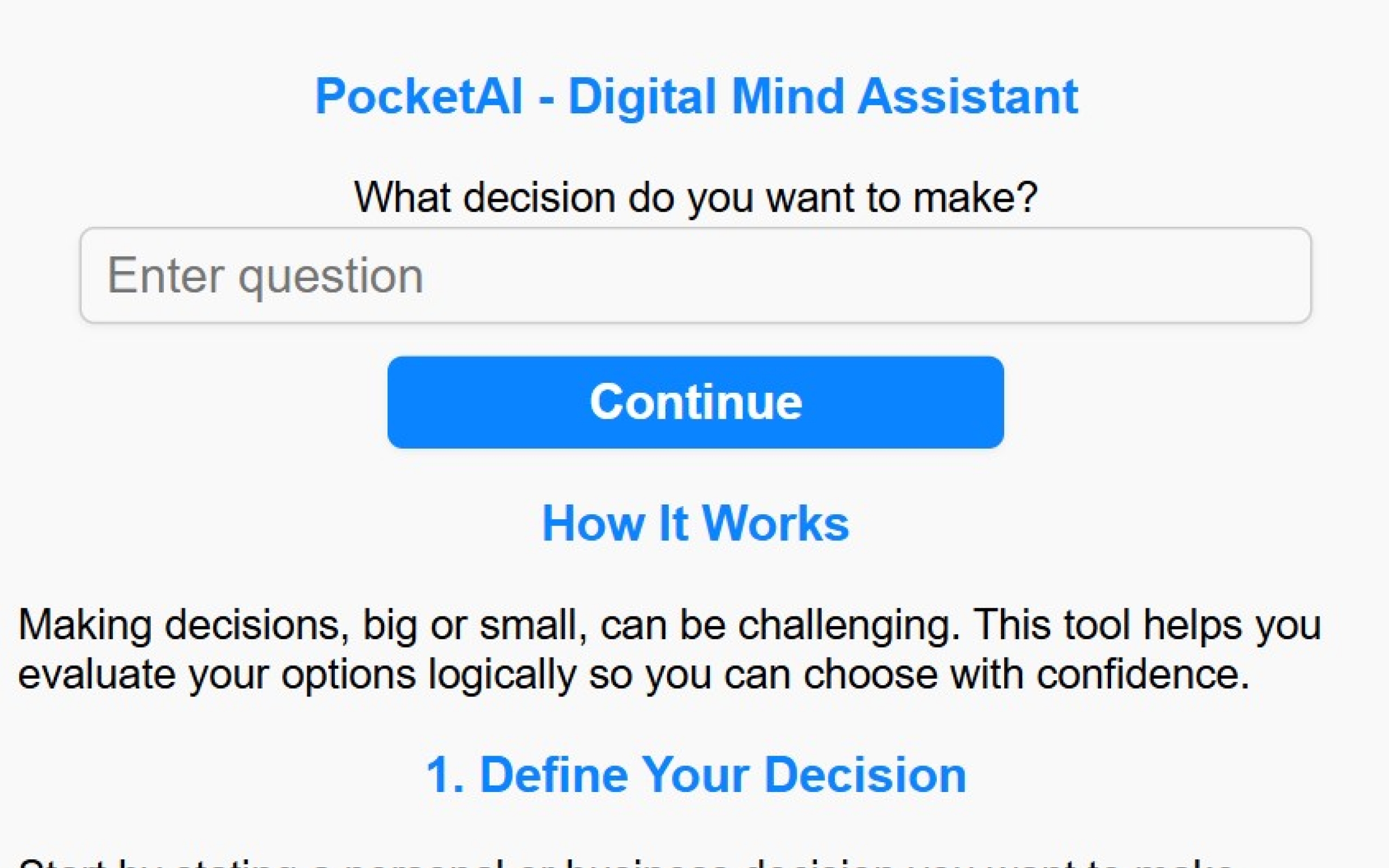 PocketAI Screenshot 3